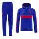 Manchester United Hættetrøje træningssweatshirt-sæt 26/27 Blå Manchester United Hættetrøje træningssweatshirt-sæt 26/27 Blå