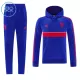 Manchester United Hættetrøje træningssweatshirt-sæt Barn 26/27 Blå Manchester United Hættetrøje træningssweatshirt-sæt Barn 26/27 Blå