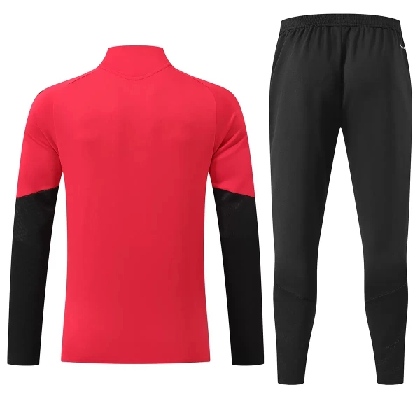 Manchester United Trænings sweatshirt sæt 26/27 Rød