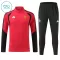 Manchester United Trænings sweatshirt sæt Barn 26/27 Rød