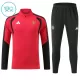 Manchester United Trænings sweatshirt sæt Barn 26/27 Rød Manchester United Trænings sweatshirt sæt Barn 26/27 Rød