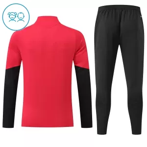 Manchester United Trænings sweatshirt sæt Barn 26/27 Rød
