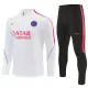 Paris Saint-Germain Trænings sweatshirt sæt 26/27 Hvid Paris Saint-Germain Trænings sweatshirt sæt 26/27 Hvid
