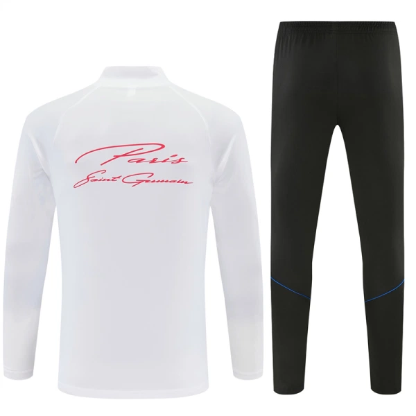 Paris Saint-Germain Trænings sweatshirt sæt 26/27 Hvid