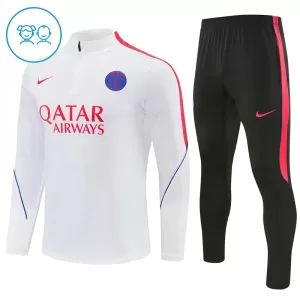 Paris Saint-Germain Trænings sweatshirt sæt Barn 26/27 Hvid