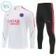 Paris Saint-Germain Trænings sweatshirt sæt Barn 26/27 Hvid