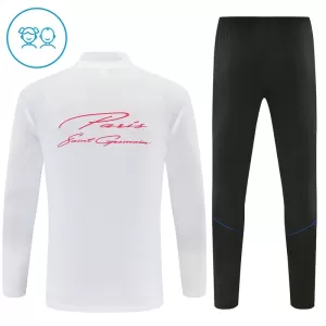 Paris Saint-Germain Trænings sweatshirt sæt Barn 26/27 Hvid