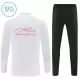 Paris Saint-Germain Trænings sweatshirt sæt Barn 26/27 Hvid