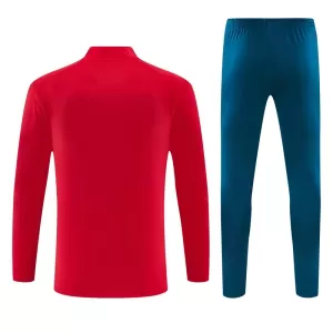 Portugal Trænings sweatshirt sæt 26/27 Rød