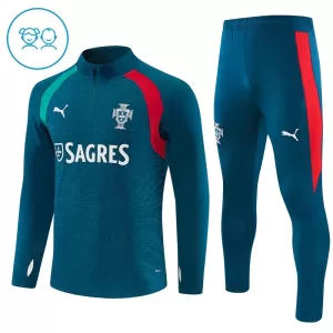 Portugal Trænings sweatshirt sæt Barn 26/27 Blå