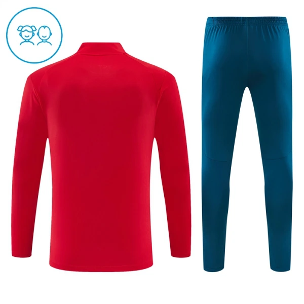 Portugal Trænings sweatshirt sæt Barn 26/27 Rød