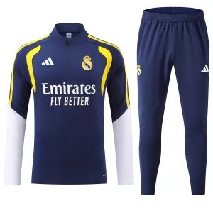 Real Madrid Trænings sweatshirt sæt 26/27 Blå