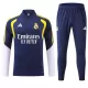 Real Madrid Trænings sweatshirt sæt 26/27 Blå Real Madrid Trænings sweatshirt sæt 26/27 Blå