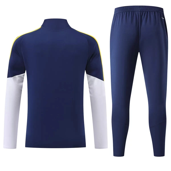 Real Madrid Trænings sweatshirt sæt 26/27 Blå