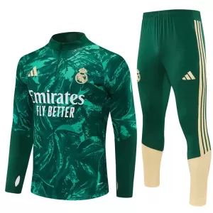 Real Madrid Trænings sweatshirt sæt 26/27 Grøn