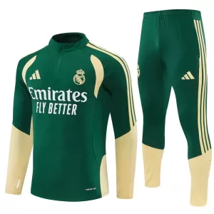 Real Madrid Trænings sweatshirt sæt 26/27 Grøn