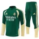 Real Madrid Trænings sweatshirt sæt 26/27 Grøn