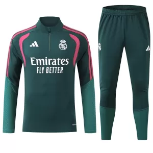 Real Madrid Trænings sweatshirt sæt 26/27 Grøn