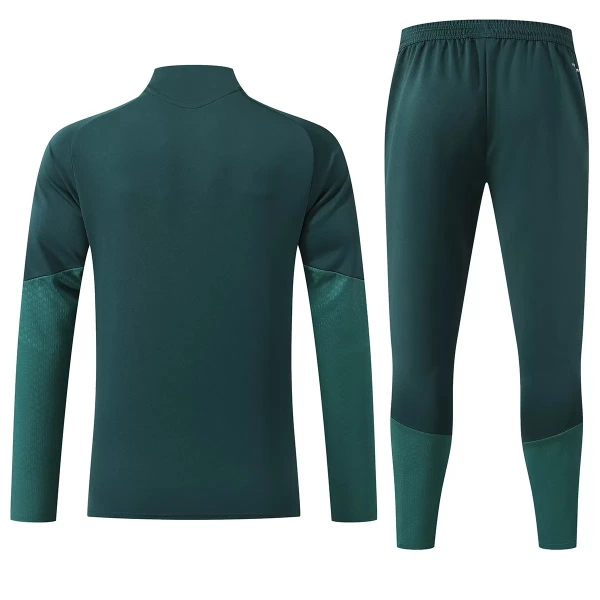 Real Madrid Trænings sweatshirt sæt 26/27 Grøn