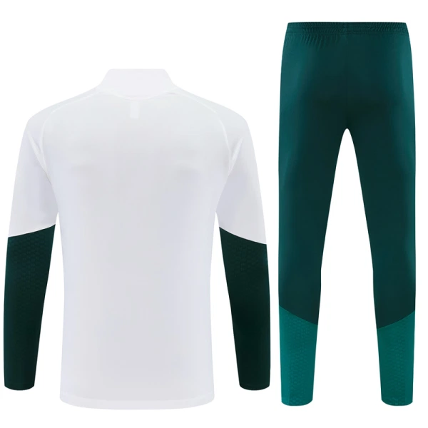 Real Madrid Trænings sweatshirt sæt 26/27 Hvid