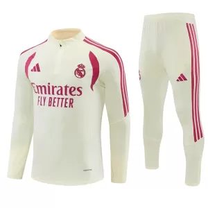 Real Madrid Trænings sweatshirt sæt 26/27 Hvid