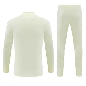 Real Madrid Trænings sweatshirt sæt 26/27 Hvid