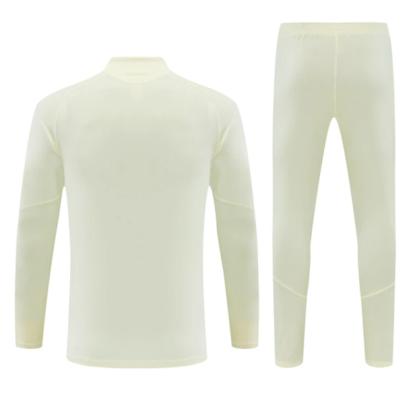 Real Madrid Trænings sweatshirt sæt 26/27 Hvid