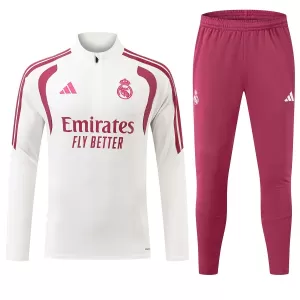 Real Madrid Trænings sweatshirt sæt 26/27 Hvid