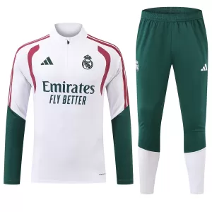 Real Madrid Trænings sweatshirt sæt 26/27 Hvid