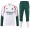 Real Madrid Trænings sweatshirt sæt 26/27 Hvid