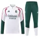 Real Madrid Trænings sweatshirt sæt 26/27 Hvid Real Madrid Trænings sweatshirt sæt 26/27 Hvid