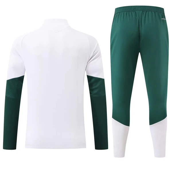 Real Madrid Trænings sweatshirt sæt 26/27 Hvid