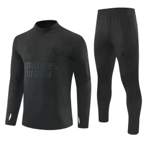Real Madrid Trænings sweatshirt sæt 26/27 Sort