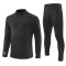 Real Madrid Trænings sweatshirt sæt 26/27 Sort