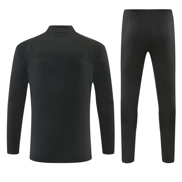 Real Madrid Trænings sweatshirt sæt 26/27 Sort