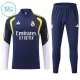Real Madrid Trænings sweatshirt sæt Barn 26/27 Blå