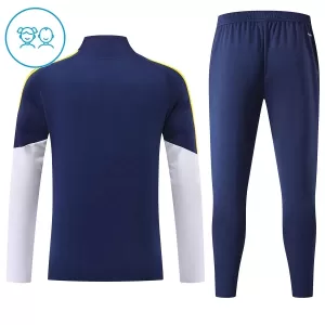 Real Madrid Trænings sweatshirt sæt Barn 26/27 Blå