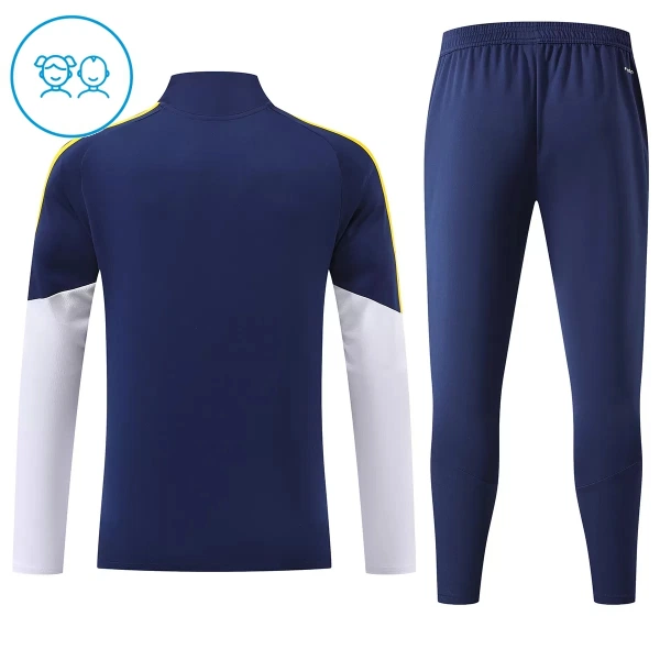 Real Madrid Trænings sweatshirt sæt Barn 26/27 Blå