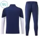 Real Madrid Trænings sweatshirt sæt Barn 26/27 Blå