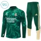Real Madrid Trænings sweatshirt sæt Barn 26/27 Grøn Real Madrid Trænings sweatshirt sæt Barn 26/27 Grøn