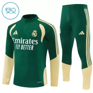 Real Madrid Trænings sweatshirt sæt Barn 26/27 Grøn