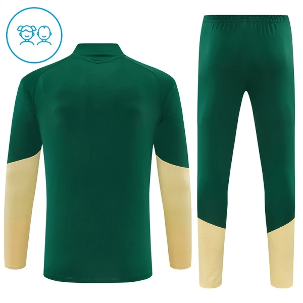 Real Madrid Trænings sweatshirt sæt Barn 26/27 Grøn