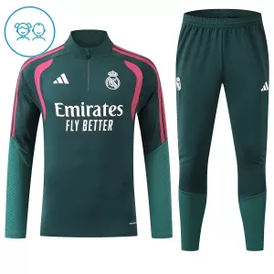 Real Madrid Trænings sweatshirt sæt Barn 26/27 Grøn