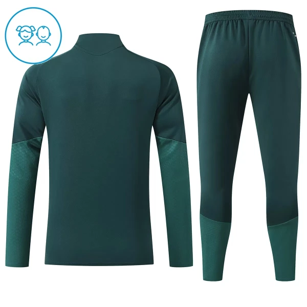 Real Madrid Trænings sweatshirt sæt Barn 26/27 Grøn