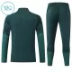 Real Madrid Trænings sweatshirt sæt Barn 26/27 Grøn
