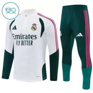 Real Madrid Trænings sweatshirt sæt Barn 26/27 Hvid
