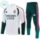 Real Madrid Trænings sweatshirt sæt Barn 26/27 Hvid Real Madrid Trænings sweatshirt sæt Barn 26/27 Hvid