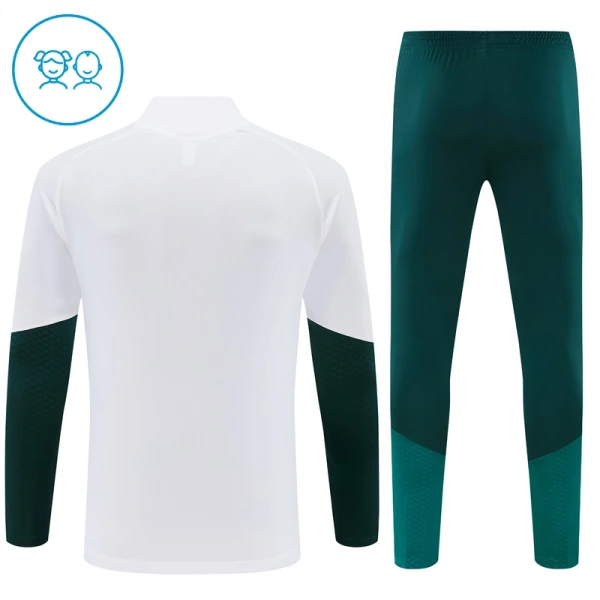 Real Madrid Trænings sweatshirt sæt Barn 26/27 Hvid