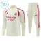 Real Madrid Trænings sweatshirt sæt Barn 26/27 Hvid