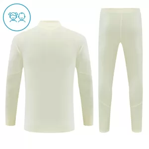Real Madrid Trænings sweatshirt sæt Barn 26/27 Hvid